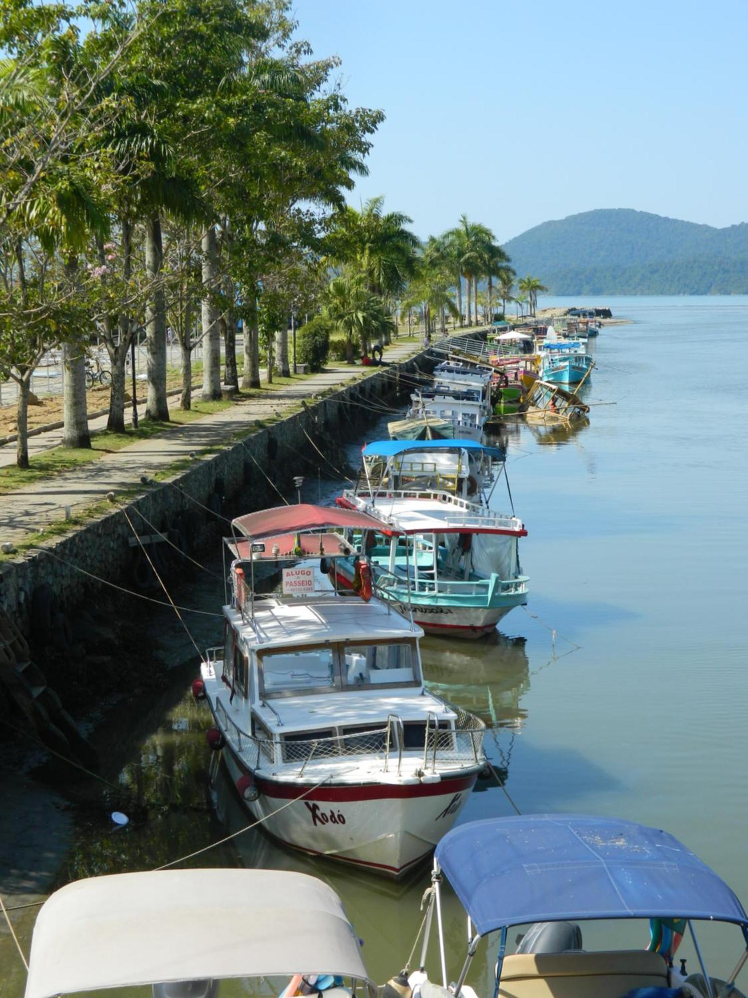 Leo'S Clan Beach Hostel Paraty Exterior photo